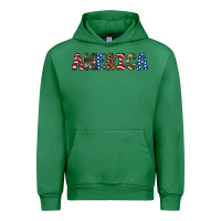 Emerald america 4th of july Urban Hoodie - Artiststas