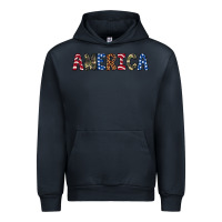 Navy america 4th of july Urban Hoodie - Artiststas
