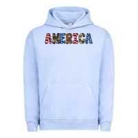 Pigment Grape Ice america 4th of july Urban Hoodie - Artiststas