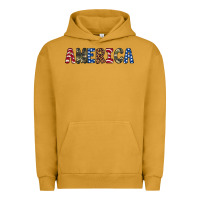 Pigment Peanut Butter america 4th of july Urban Hoodie - Artiststas