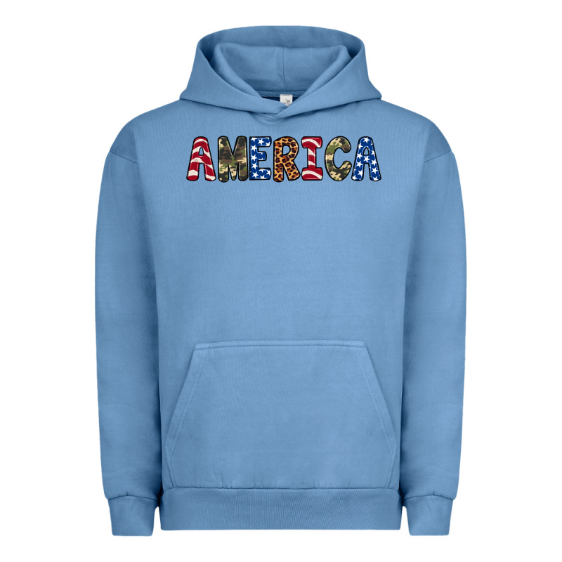 America 4th Of July Urban Hoodie by Artiststas | Teevron