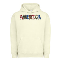 Pigment Pistachio america 4th of july Urban Hoodie - Artiststas