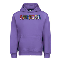 Tulip america 4th of july Urban Hoodie - Artiststas