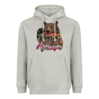 Moon Dust Mother's Day Mama Bear Hunting Fish Heavyweight Hoodie - RanaPortraitStore