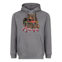 Storm Mother's Day Mama Bear Hunting Fish Heavyweight Hoodie - RanaPortraitStore