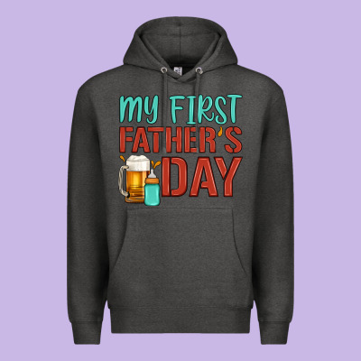 My First Father's Day Premium Hoodie Designed By Artiststas