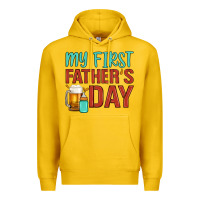 Lemon my first father's day Premium Hoodie - Artiststas