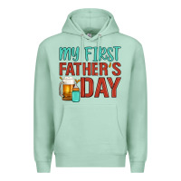 Seafoam my first father's day Premium Hoodie - Artiststas