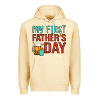 Pina Colada my first father's day Premium Hoodie - Artiststas