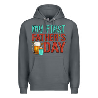 Rock my first father's day Premium Hoodie - Artiststas