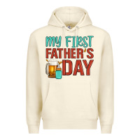 Sandshell my first father's day Premium Hoodie - Artiststas