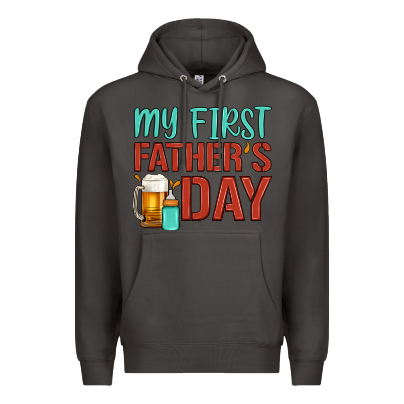 My First Father's Day Premium Hoodie by Artiststas | Teevron