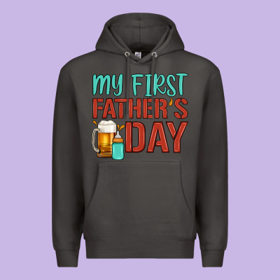 My First Father's Day Premium Hoodie Designed By Artiststas