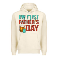 Tofu my first father's day Premium Hoodie - Artiststas