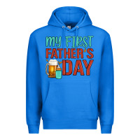 True Royal my first father's day Premium Hoodie - Artiststas