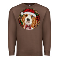 Chestnut beagle christmas ornament Premium Sweatshirt - RanaPortraitStore
