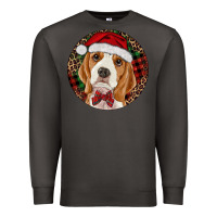 Smoke beagle christmas ornament Premium Sweatshirt - RanaPortraitStore