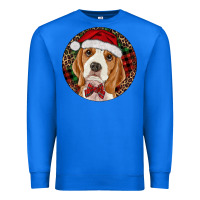 True Royal beagle christmas ornament Premium Sweatshirt - RanaPortraitStore