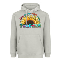 Moon Dust teacher sunflower listen encourage motivate inspir Heavyweight Hoodie - Zillion Design Studio