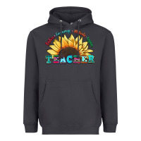 Smoke teacher sunflower listen encourage motivate inspir Heavyweight Hoodie - Zillion Design Studio