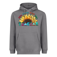Storm teacher sunflower listen encourage motivate inspir Heavyweight Hoodie - Zillion Design Studio