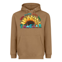 Toasted Coconut teacher sunflower listen encourage motivate inspir Heavyweight Hoodie - Zillion Design Studio