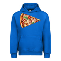 Cobalt pizza slice Urban Hoodie - AdoDesignShop