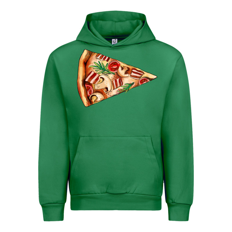 Pizza Slice Urban Hoodie by AdoDesignShop | Teevron