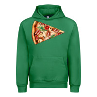 Emerald pizza slice Urban Hoodie - AdoDesignShop