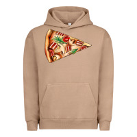 Pigment Burro pizza slice Urban Hoodie - AdoDesignShop