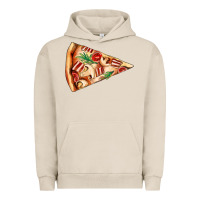 Pigment French Oak pizza slice Urban Hoodie - AdoDesignShop