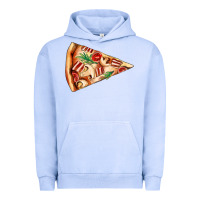 Pigment Grape Ice pizza slice Urban Hoodie - AdoDesignShop