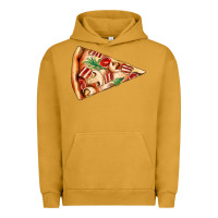 Pigment Peanut Butter pizza slice Urban Hoodie - AdoDesignShop