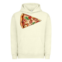 Pigment Pistachio pizza slice Urban Hoodie - AdoDesignShop