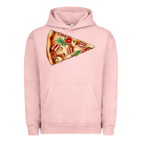 Pigment Salmon pizza slice Urban Hoodie - AdoDesignShop