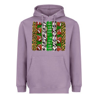Lavender football brush strokes Heavyweight Hoodie - texasbilliewilder