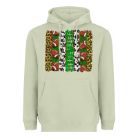 Matcha football brush strokes Heavyweight Hoodie - texasbilliewilder