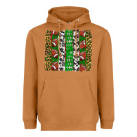 Meerkat football brush strokes Heavyweight Hoodie - texasbilliewilder