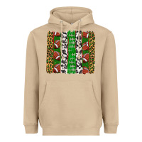 Mushroom football brush strokes Heavyweight Hoodie - texasbilliewilder
