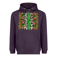 Plum football brush strokes Heavyweight Hoodie - texasbilliewilder