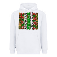 White football brush strokes Heavyweight Hoodie - texasbilliewilder