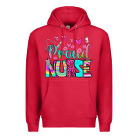 Cardinal proud nurse Premium Hoodie - BundleAndBundleShop