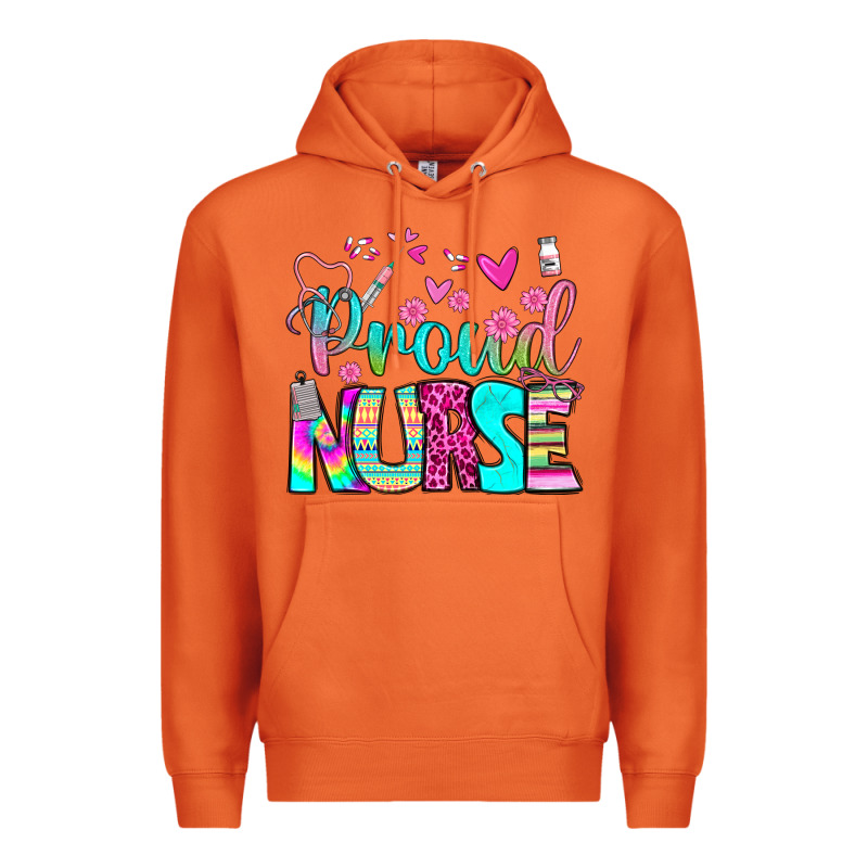 Proud Nurse Premium Hoodie by BundleAndBundleShop | Teevron