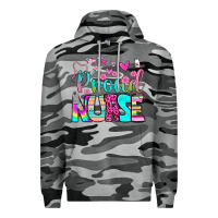 Slate Camo proud nurse Premium Hoodie - BundleAndBundleShop