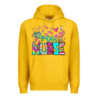 Lemon proud nurse Premium Hoodie - BundleAndBundleShop