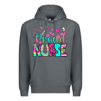Rock proud nurse Premium Hoodie - BundleAndBundleShop