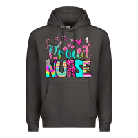 Smoke proud nurse Premium Hoodie - BundleAndBundleShop