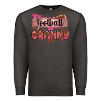 Smoke football granny with leopard Premium Sweatshirt - Zillion Design Studio