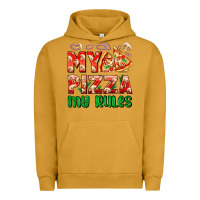 Pigment Peanut Butter my pizza  my rules Urban Hoodie - AdoDesignShop