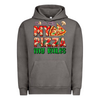 Pigment Tornado my pizza  my rules Urban Hoodie - AdoDesignShop